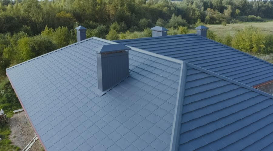 Commercial Roof Installation in Greenwood, ME